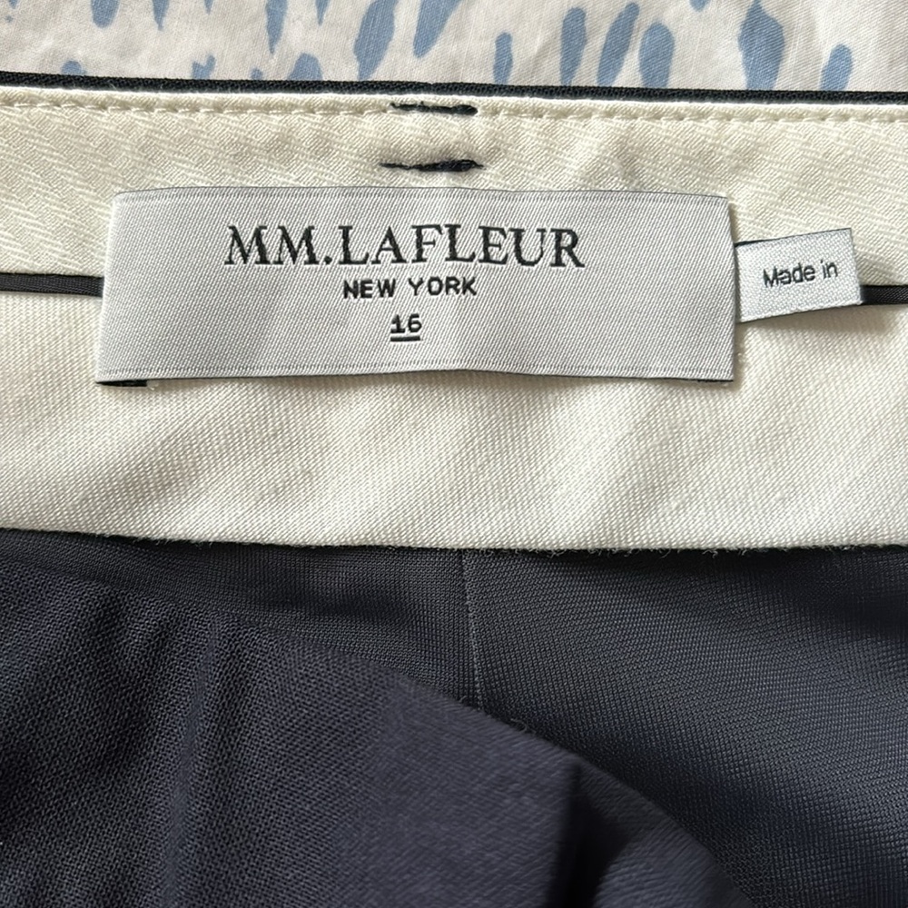 MM.Lafleur Mejia pant 16 navy blue